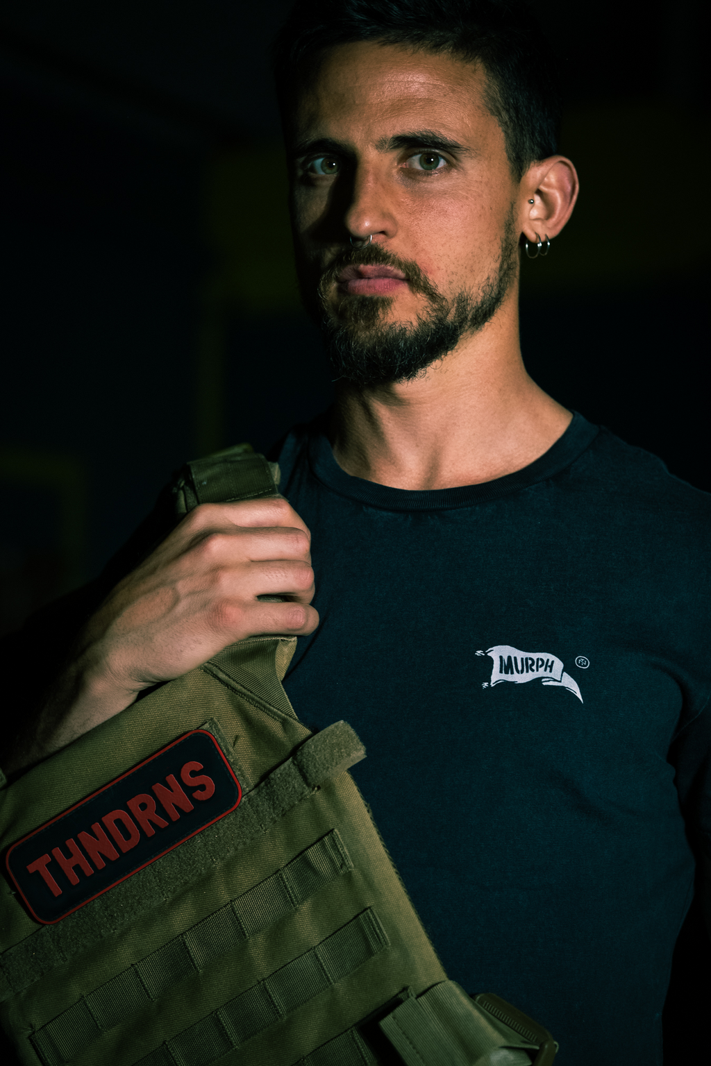 Murph Day - Hero Wod T-Shirt Ed.2023 - Washed Black