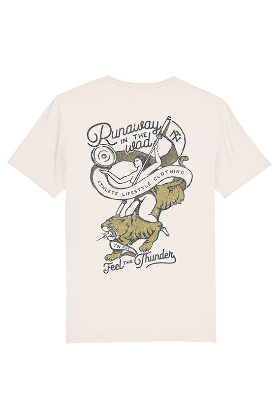 Runaway In The Wod - T-Shirt - Vintage White — View 7
