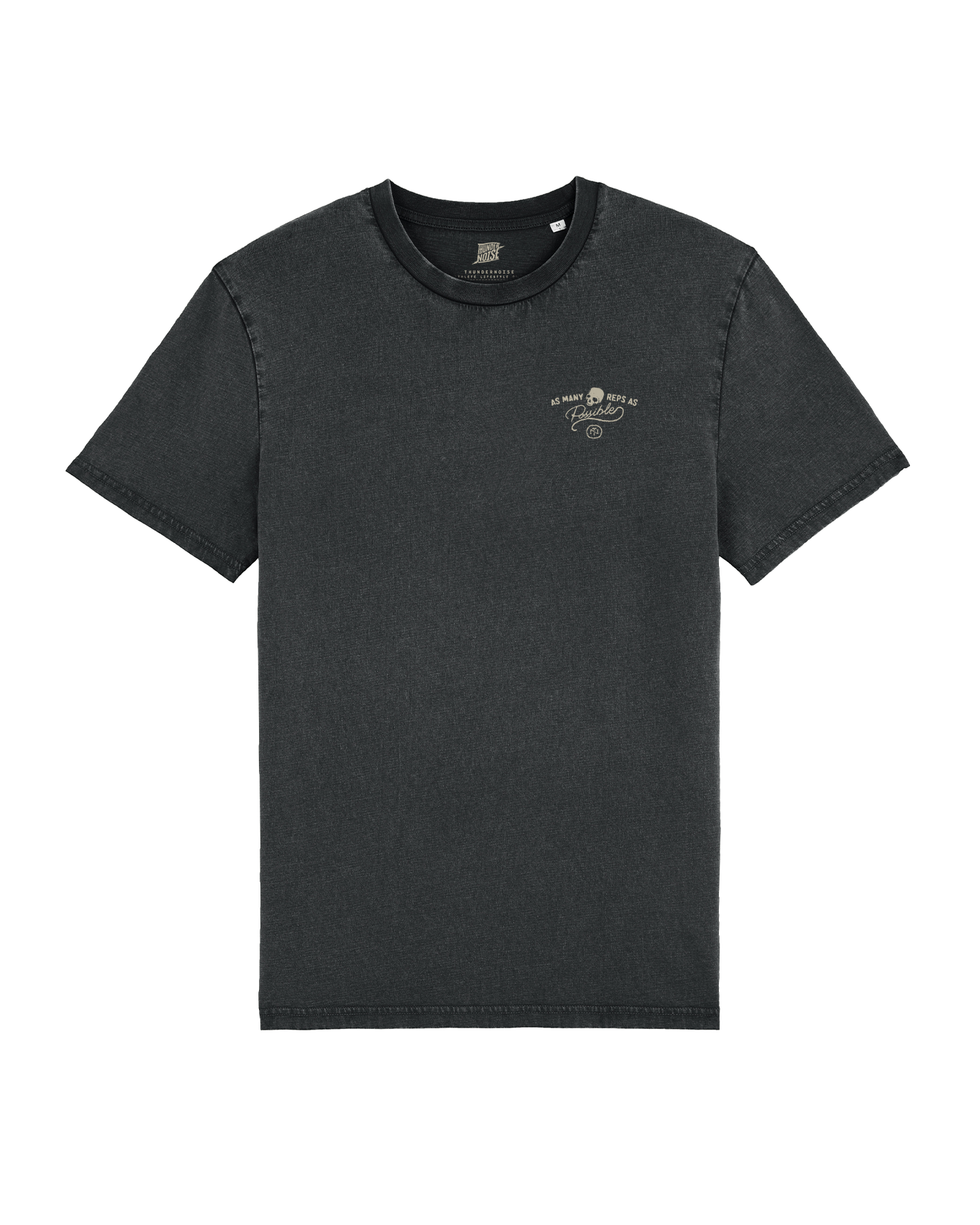 AMRAP T-Shirt - Washed Black