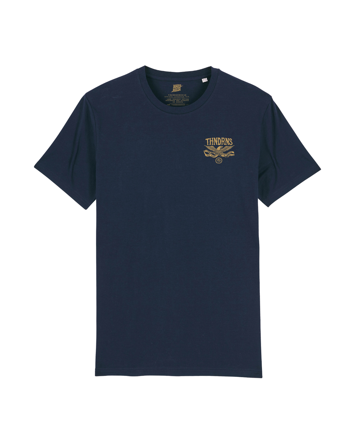 Easy Day T-shirt - Navy — View 9
