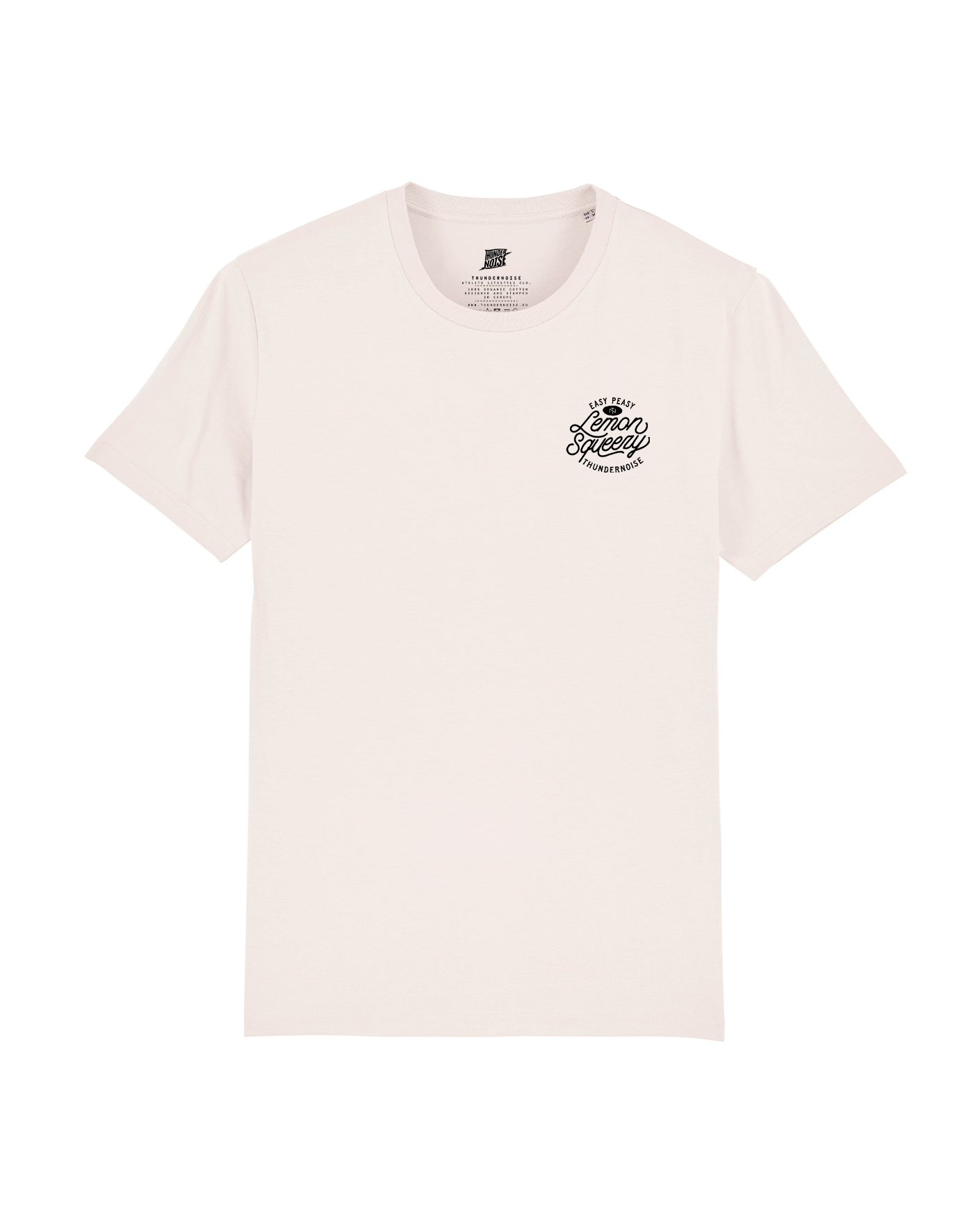 Easy Peasy Lemon Squeezy T-shirt - Vintage White — View 6
