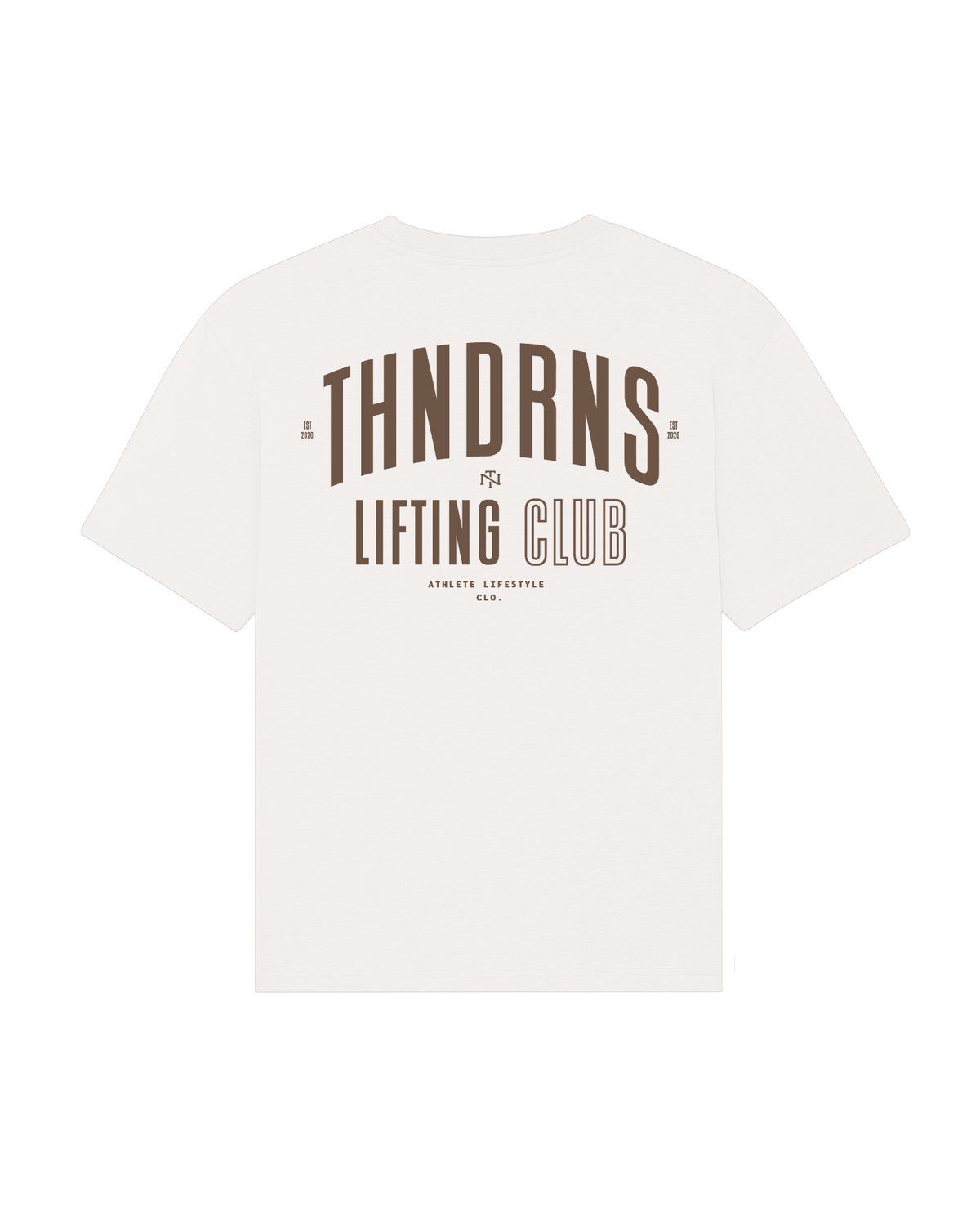Thundernoise Lifting Club - Relaxed T-Shirt - Black — View 11
