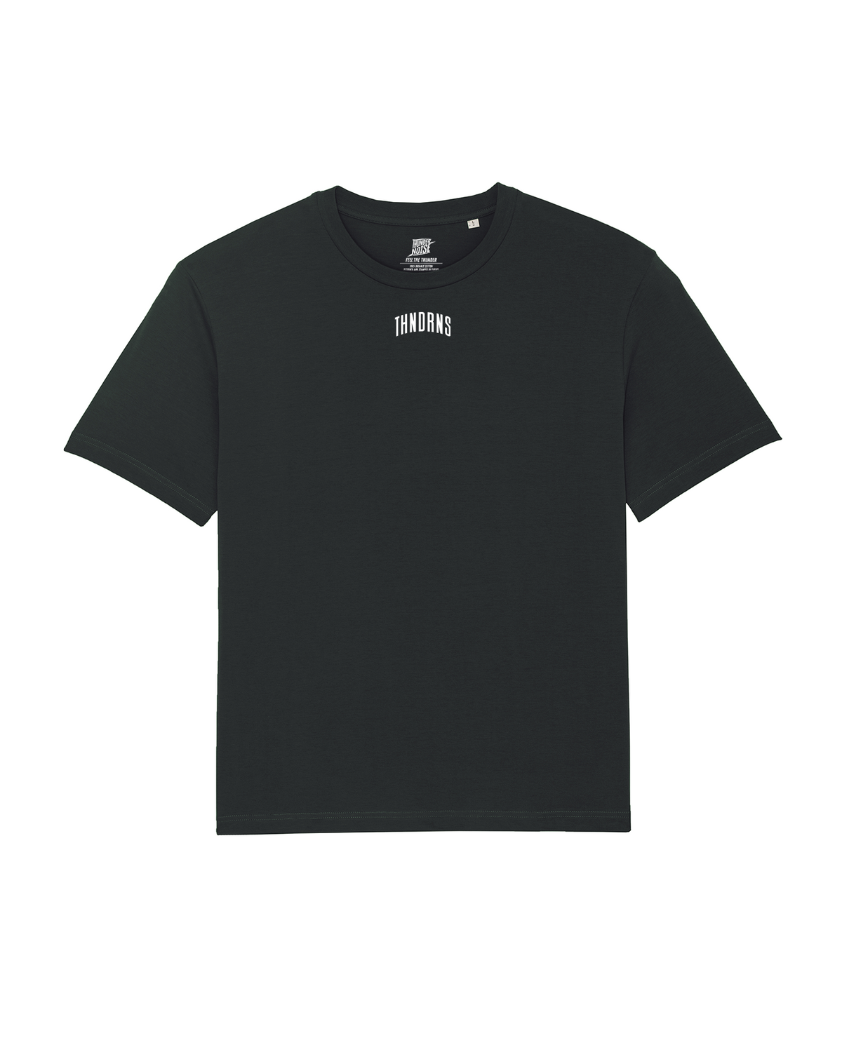 Thundernoise Lifting Club - Relaxed T-Shirt - Black — View 2
