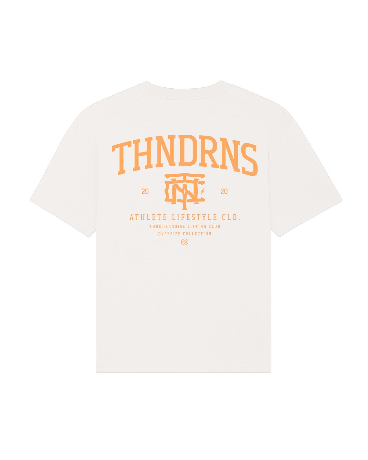 Thundernoise Monogram - Relaxed T-Shirt — View 5
