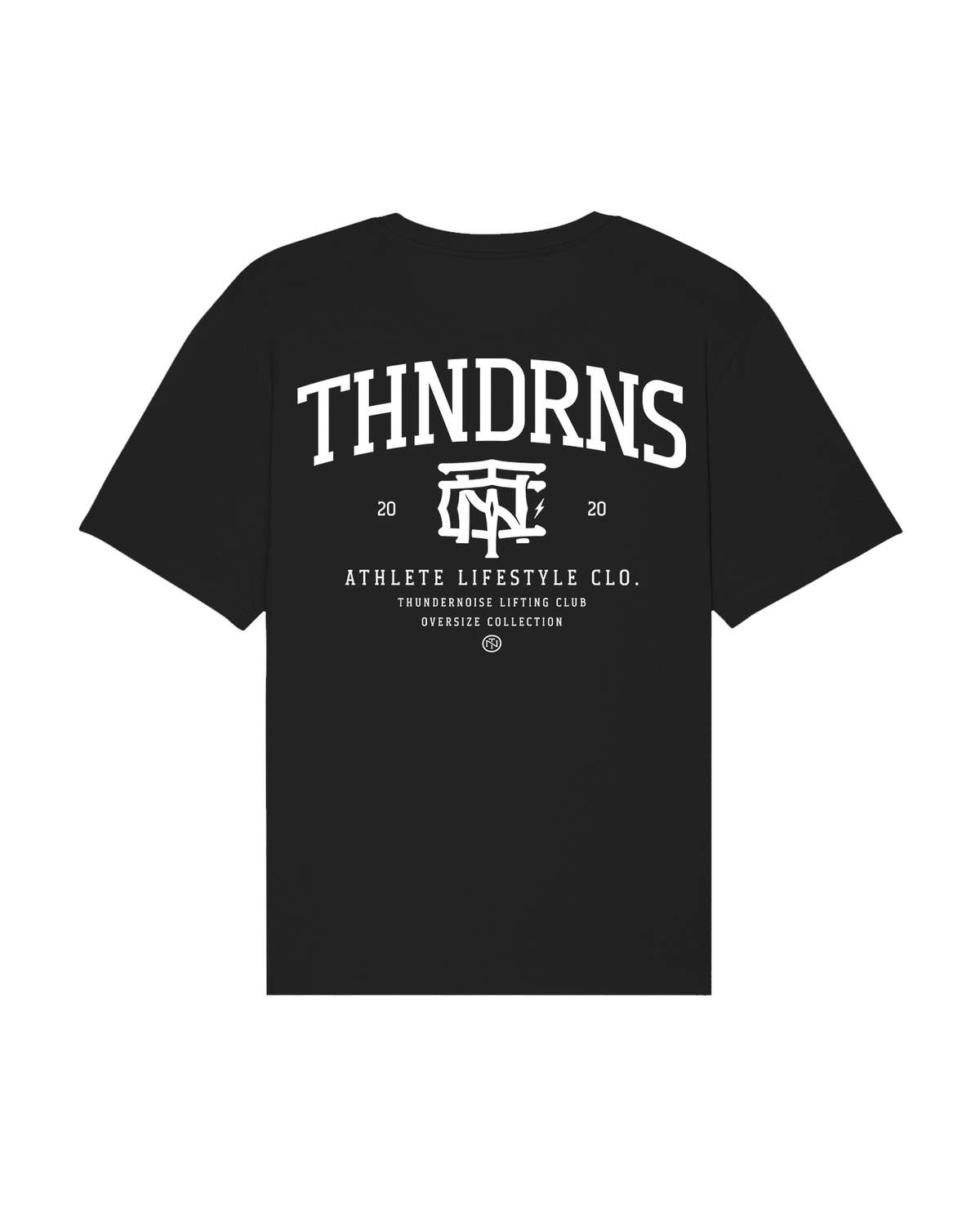 Thundernoise Monogram - Relaxed T-Shirt — View 1

