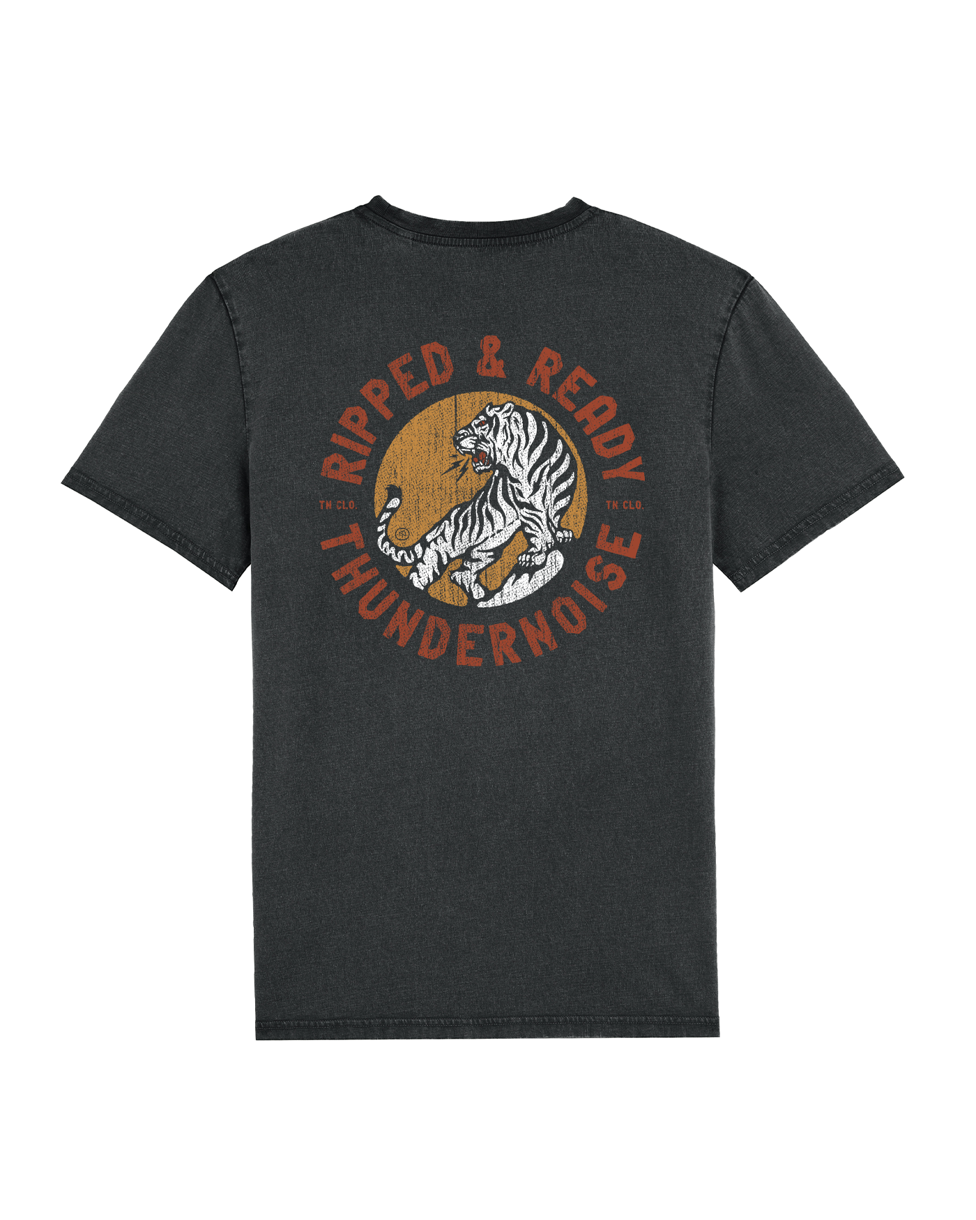 Ripped & Ready T-Shirt - Washed Black