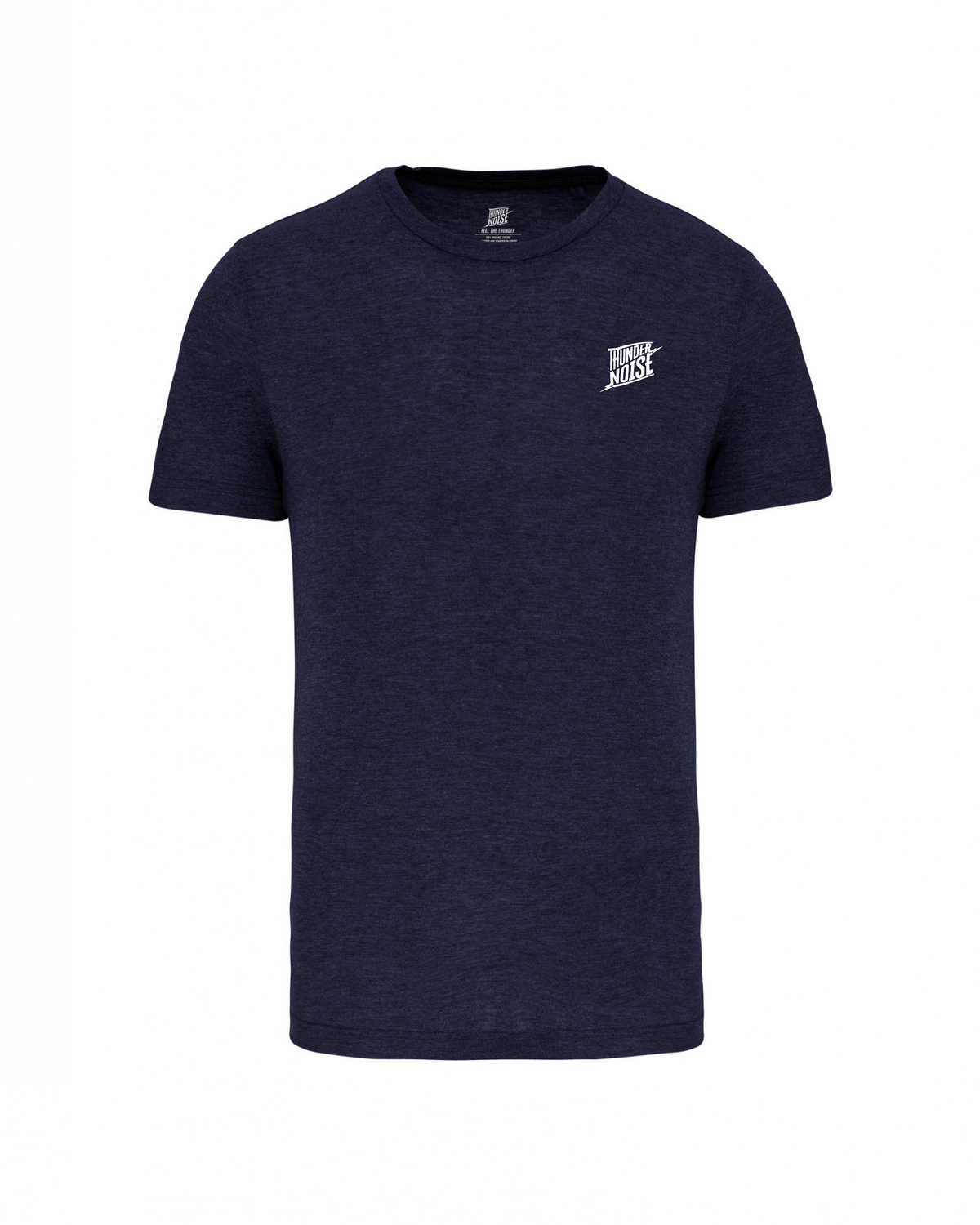 Thundernoise Logo - Triblend T-Shirt - Wine — View 8
