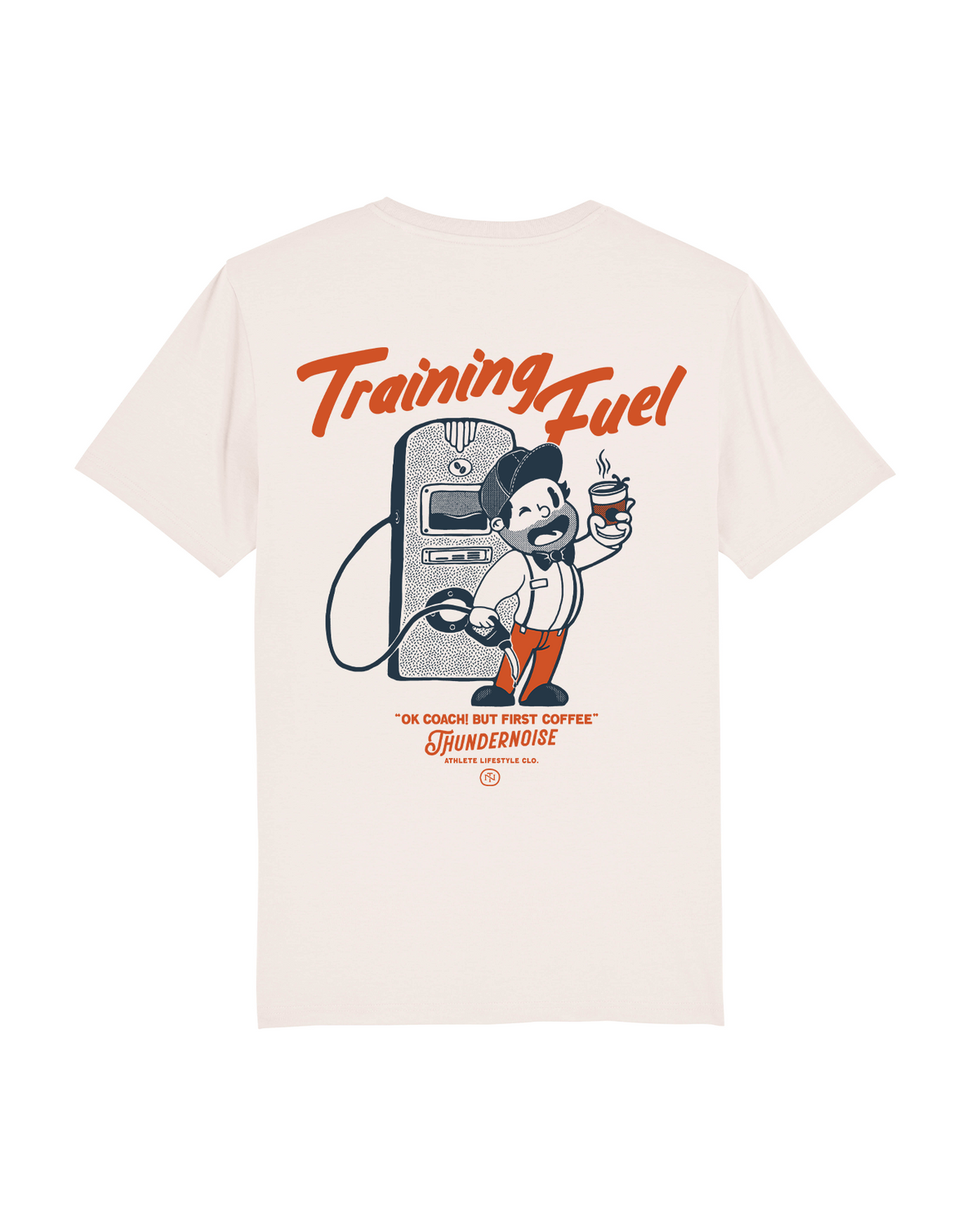 Training Fuel T-Shirt - Vintage White — View 1
