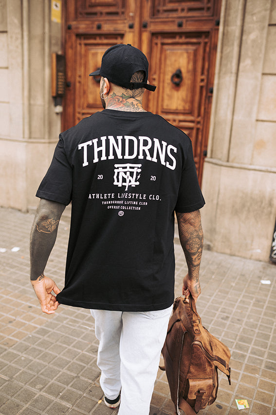 Thundernoise Monogram Oversize T-shirt