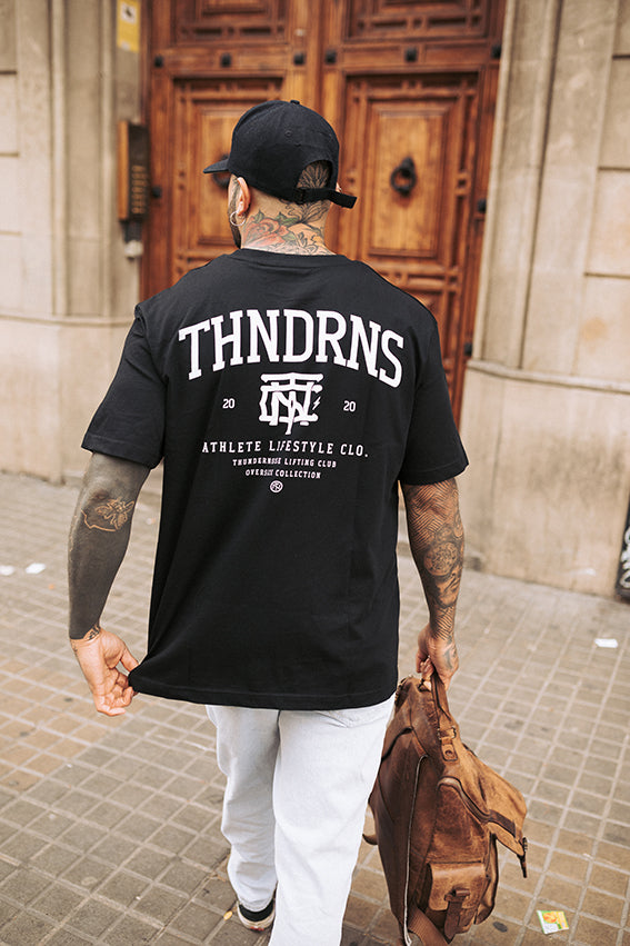 Thundernoise Monogram - Relaxed T-Shirt — View 4
