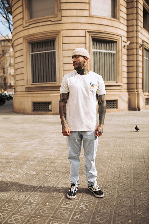 Training Fuel T-Shirt - Vintage White — View 4
