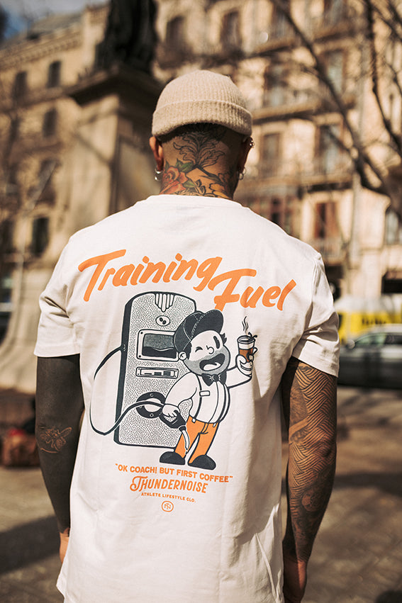 Training Fuel T-Shirt - Vintage White