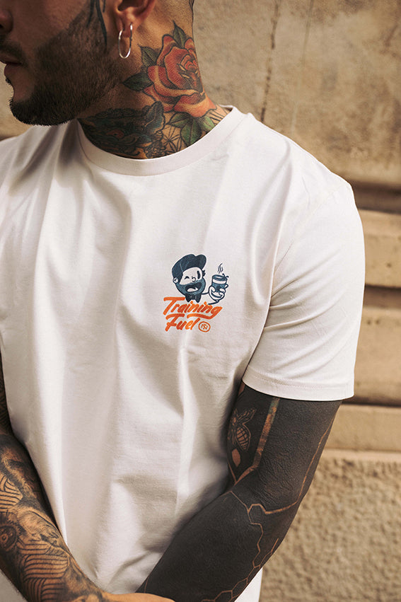 Training Fuel T-Shirt - Vintage White — View 3
