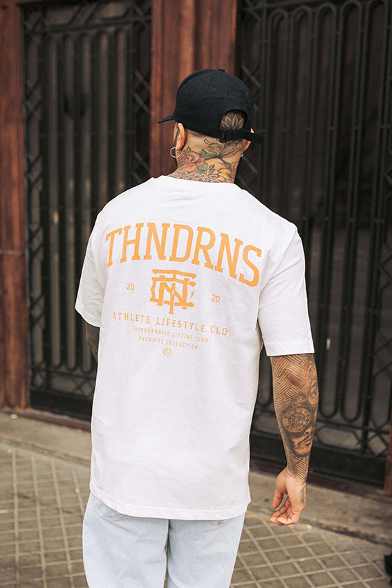 Thundernoise Monogram - Relaxed T-Shirt - Black