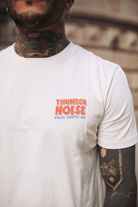 Shake Your Body T-Shirt - Vintage White — View 3

