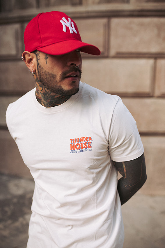 Shake Your Body T-Shirt - Vintage White — View 5

