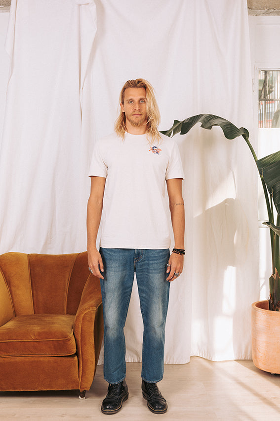 Cheat Day - T-Shirt - Vintage White — View 4
