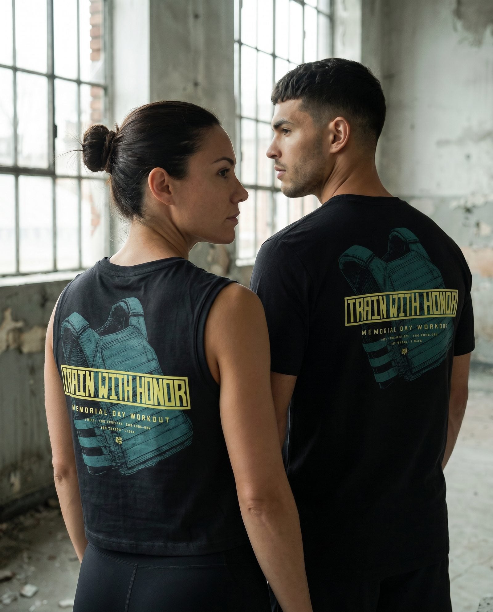 Murph Day '26 Edition — back graphic on tank and tee