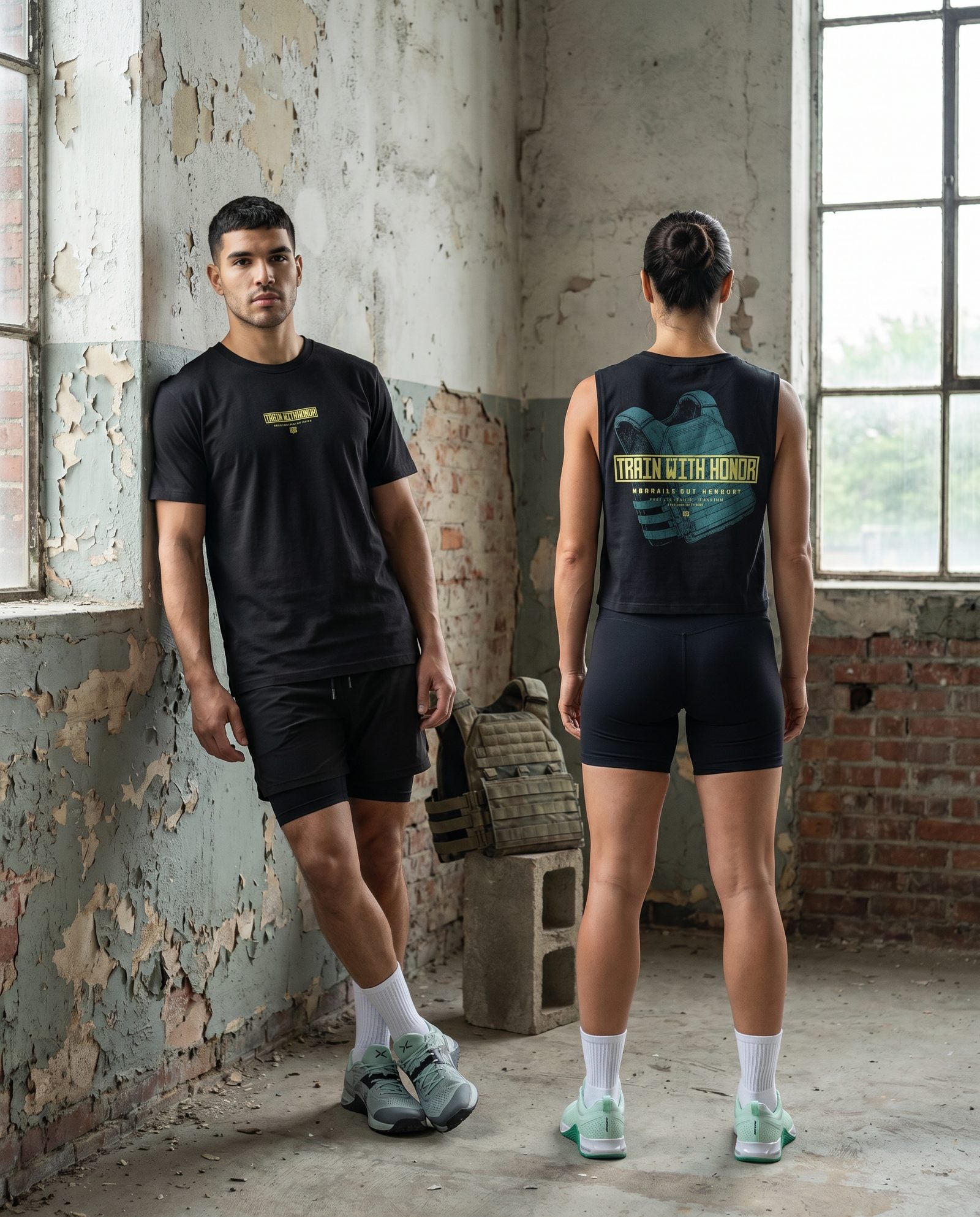 Murph Day '26 Edition — full look on duo