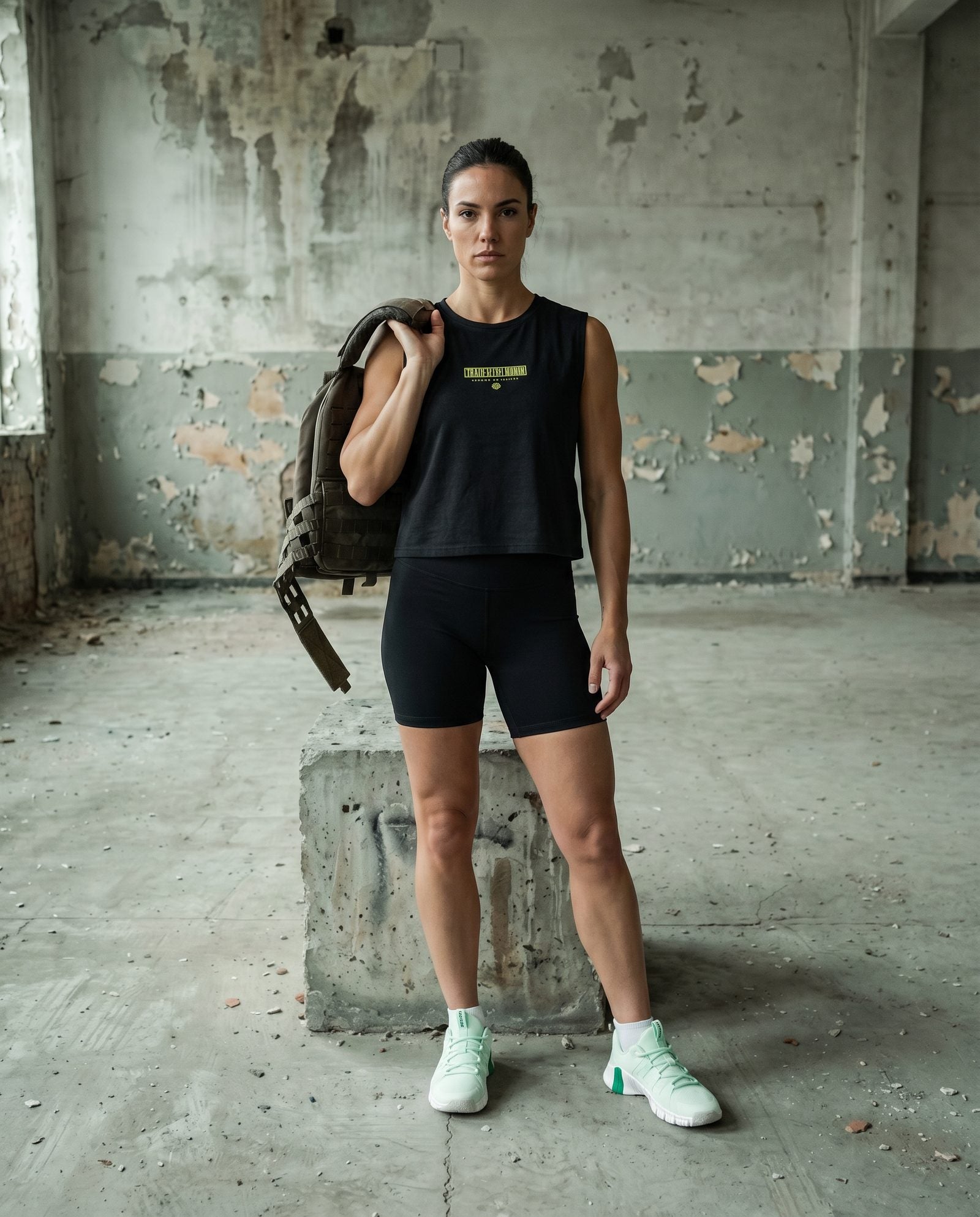 Murph Day '26 Edition — women's full look with vest