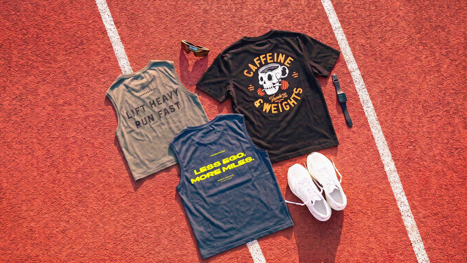 BUY 2, GET 1 FREE — T-SHIRTS & TANK TOPS