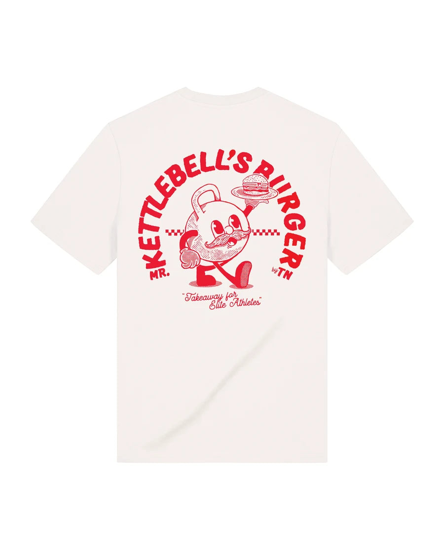 Mr. Kettlebell's Burger T-shirt