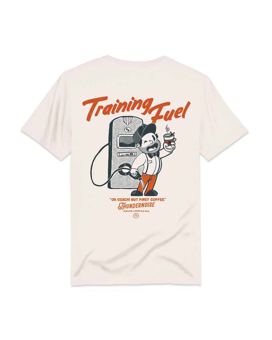 Training Fuel T-Shirt - Vintage White