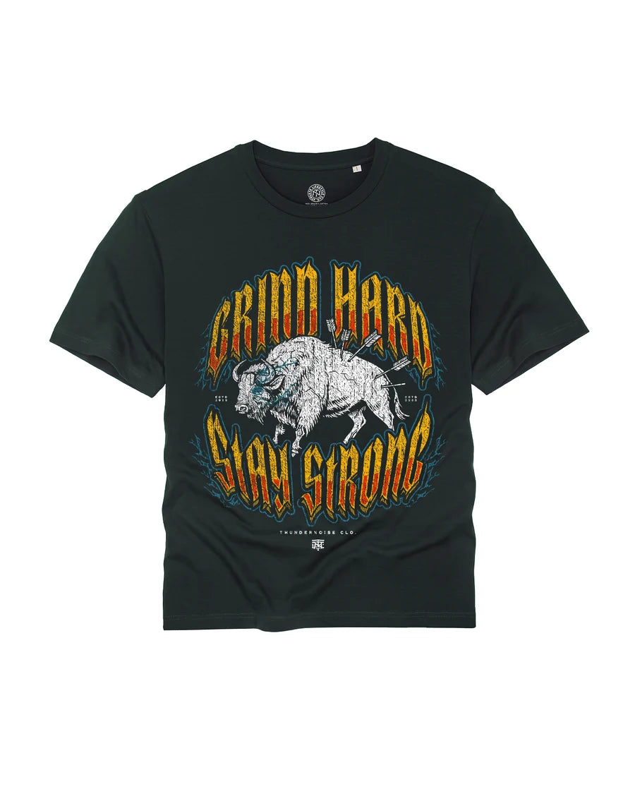 Grind Hard Stay Strong T-Shirt